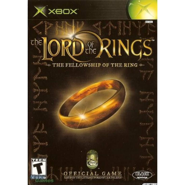 The Lord of the Rings: The Fellowship of the Ring - Xbox (Original)