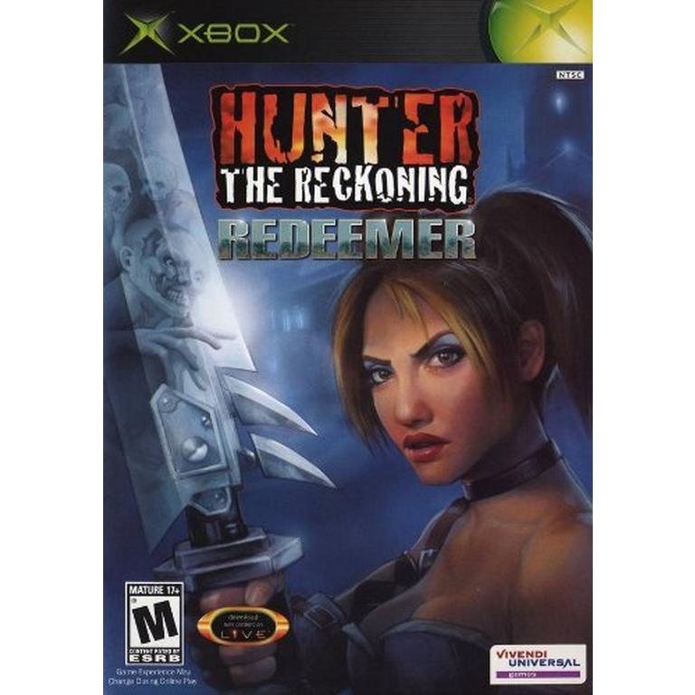 Hunter: The Reckoning Redeemer - Xbox (Original)