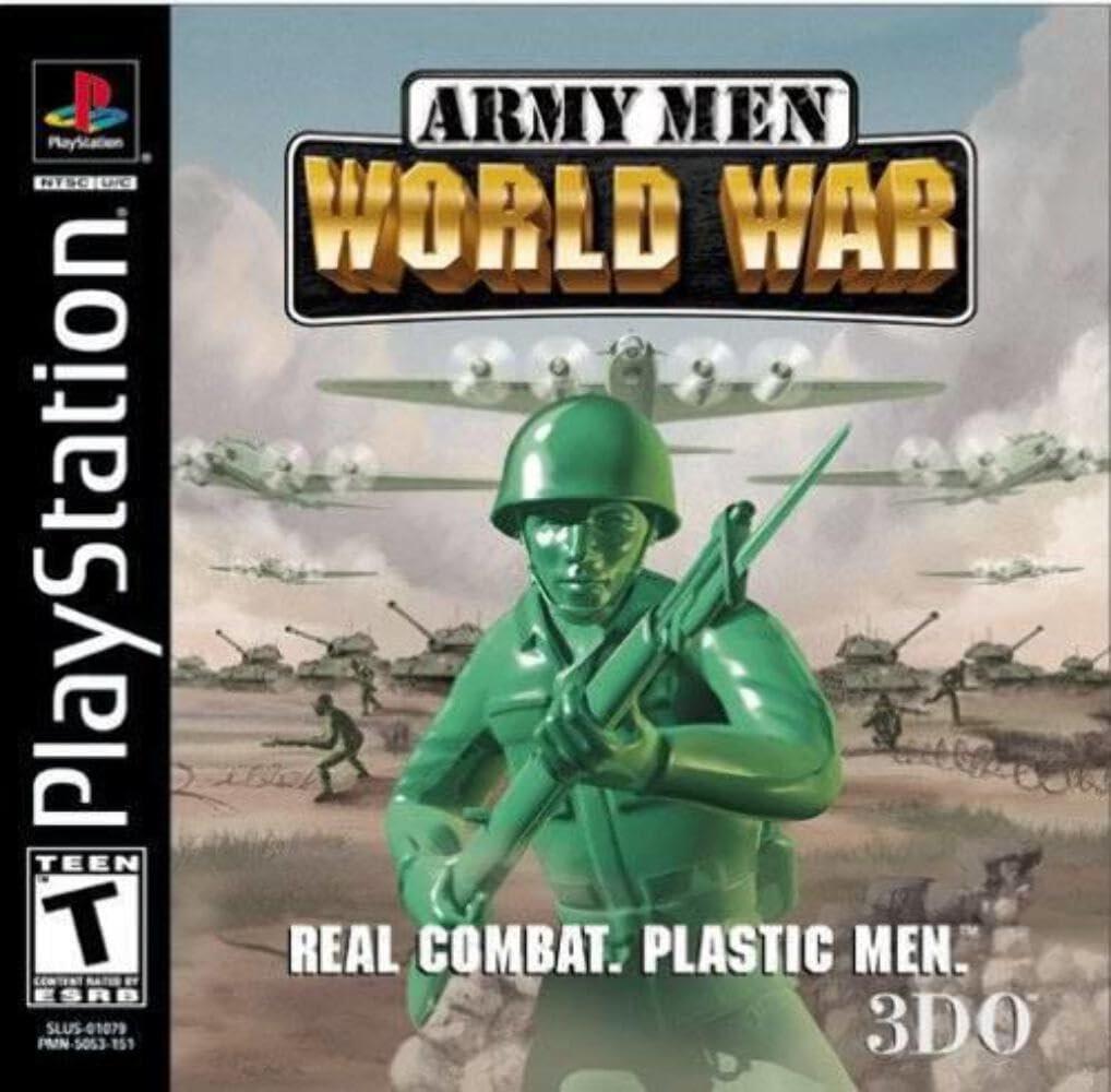 Army Men World War | 3DO | GameStop