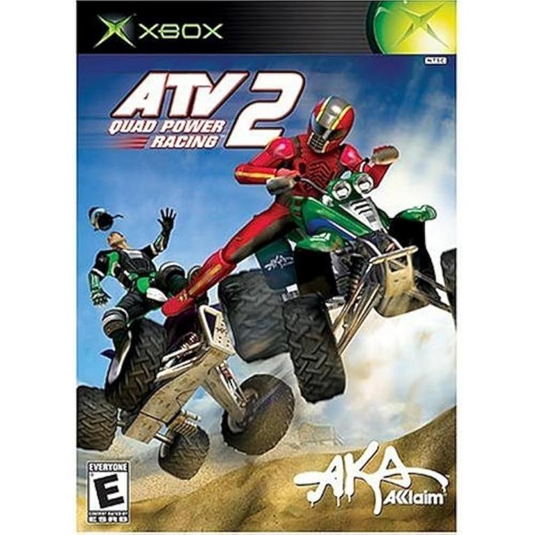 ATV Quad Power Racing 2 - Xbox (Original)