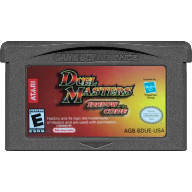 Duel Masters: Shadow of The Code - Game Boy Advance