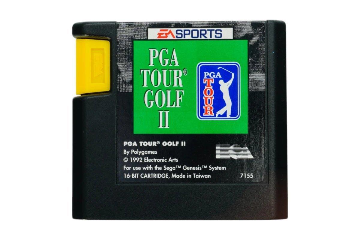 PGA Tour Golf II - Sega Genesis