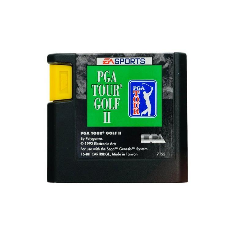 PGA Tour Golf II - Sega Genesis