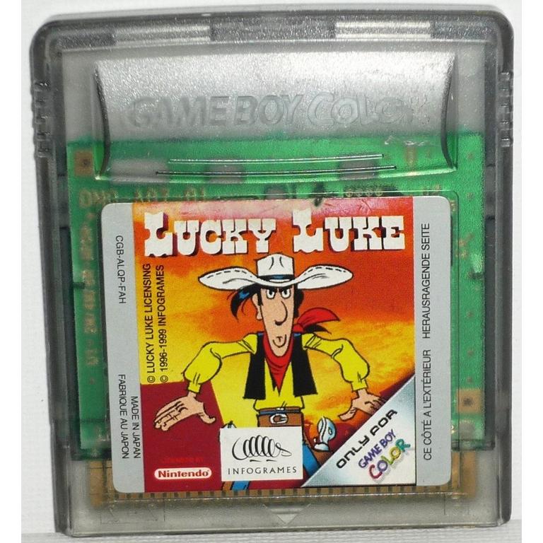 Lucky Luke - Game Boy Color
