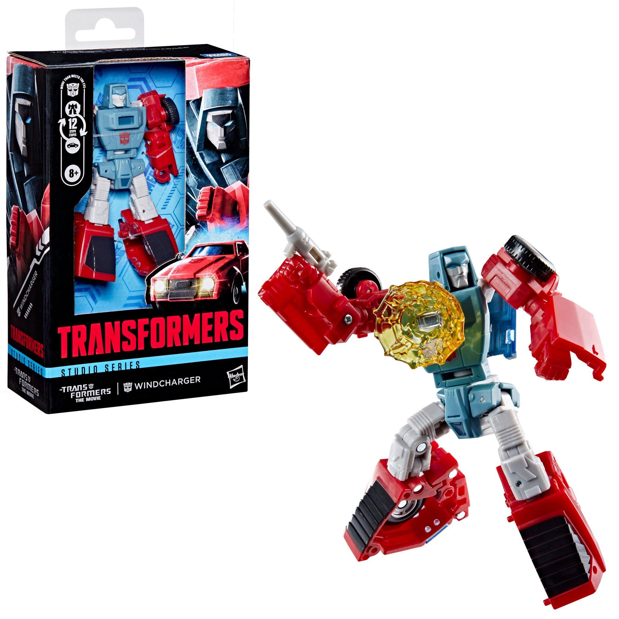 Hasbro Transformers: The Movie Windcharger (Studio Series) 4.5-in Action Figure