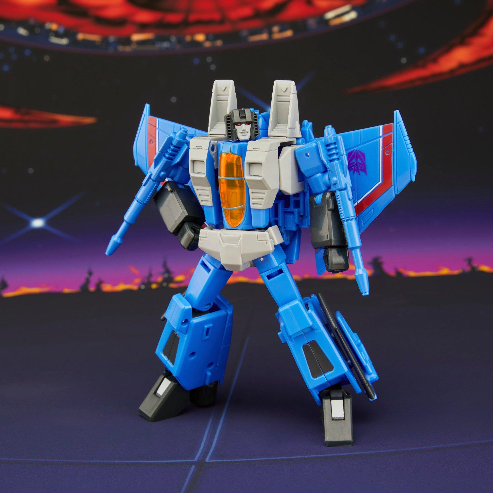 Hasbro Transformers: The Movie Thundercracker (Studio Series) 6.5-in Action Figure