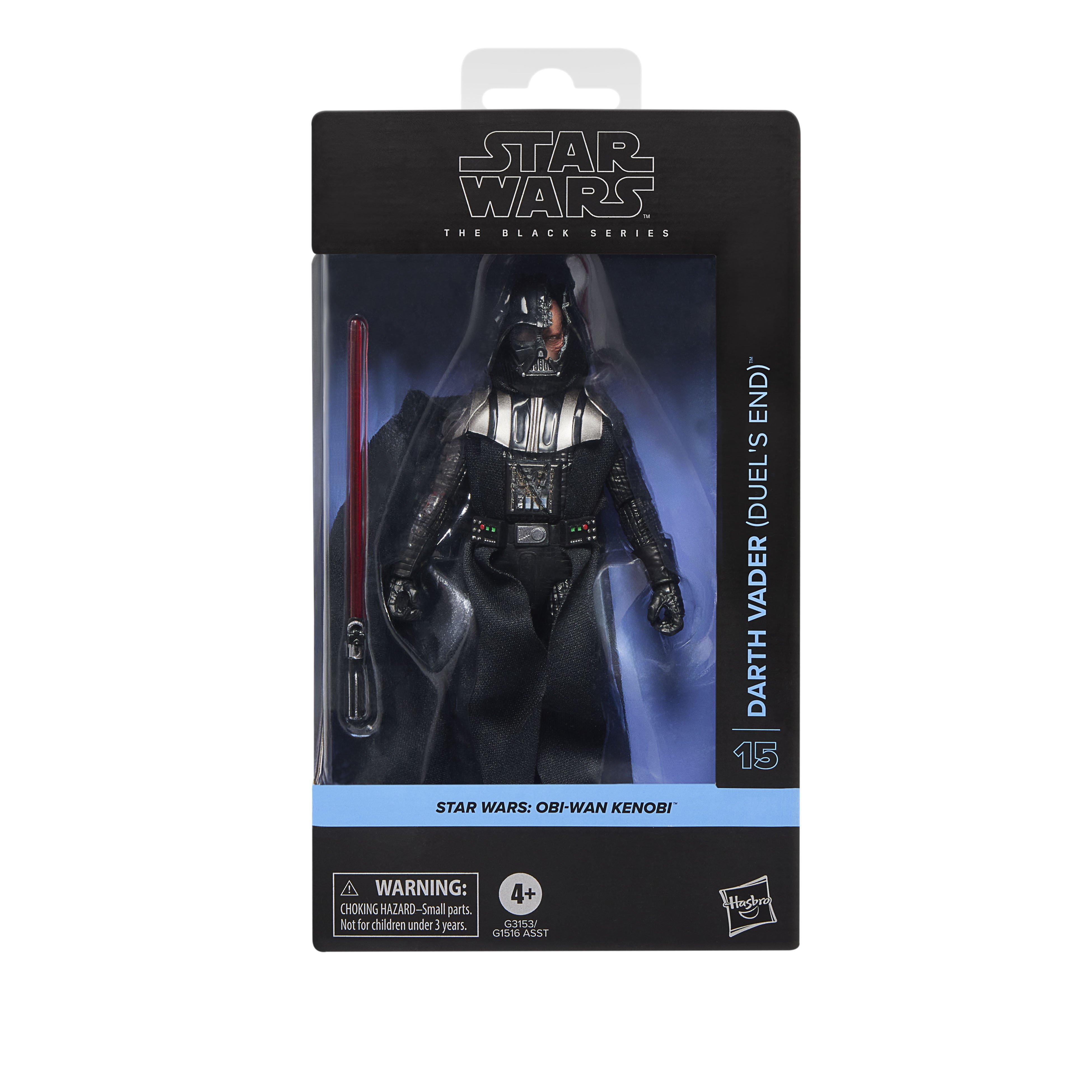 Hasbro Star Wars: The Black Series Darth Vader (Duel’s End) Obi-Wan Kenobi 6-in Action Figure