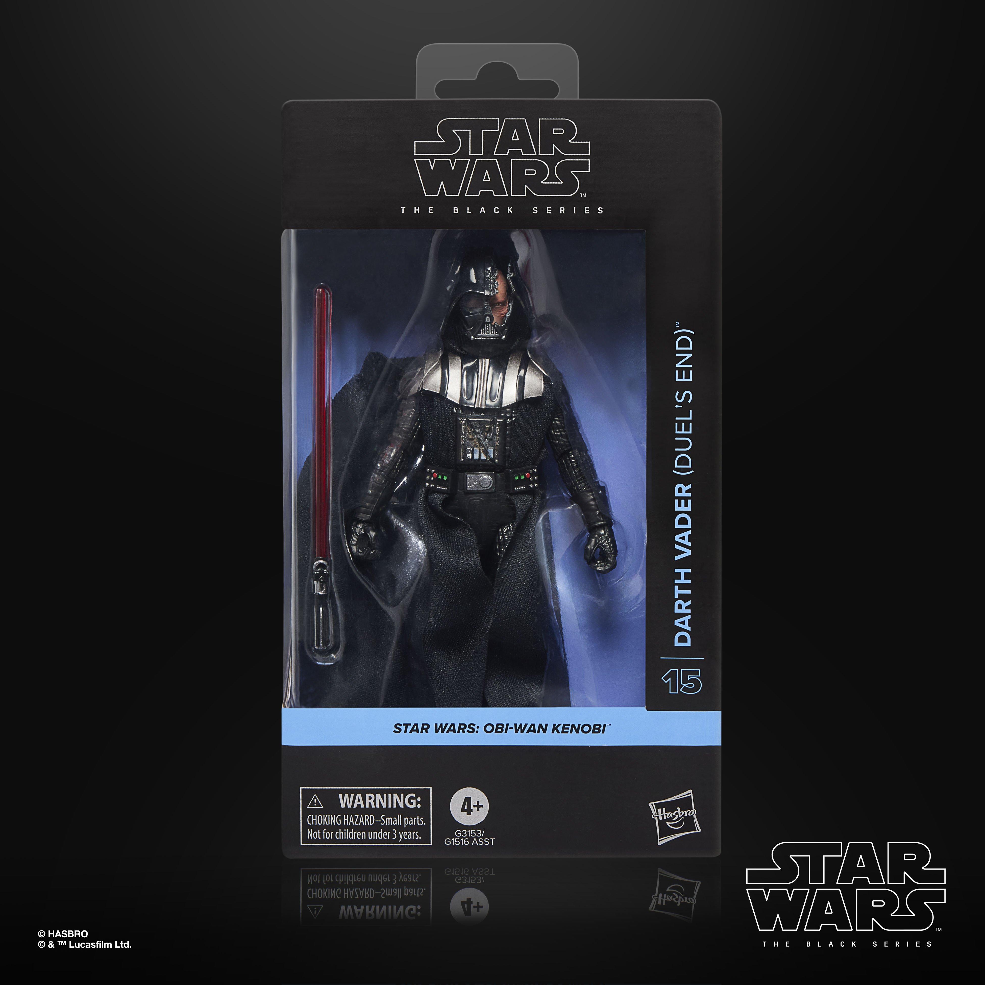 Hasbro Star Wars: The Black Series Darth Vader (Duel’s End) Obi-Wan Kenobi 6-in Action Figure