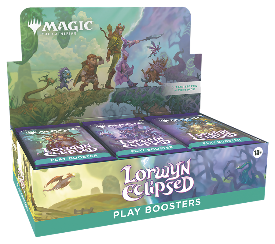 Magic: The Gathering Lorwyn Eclipsed Play Booster Box