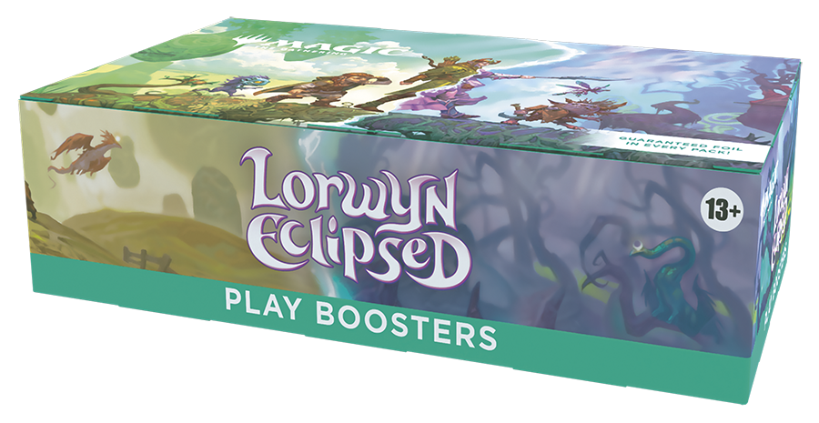 Magic: The Gathering Lorwyn Eclipsed Play Booster Box