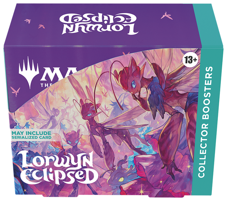 booster box collector Magic The Gathering Inside each Collector Booster Magic: the Gathering the Lord