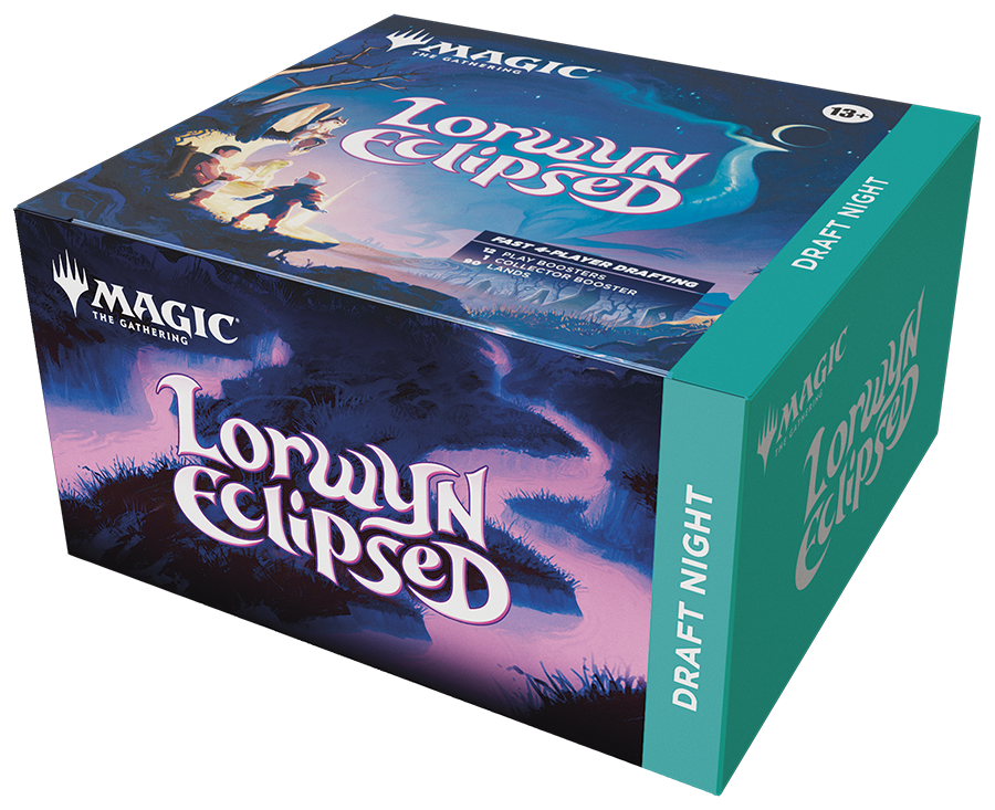 Magic: The Gathering Lorwyn Eclipsed Draft Night Box