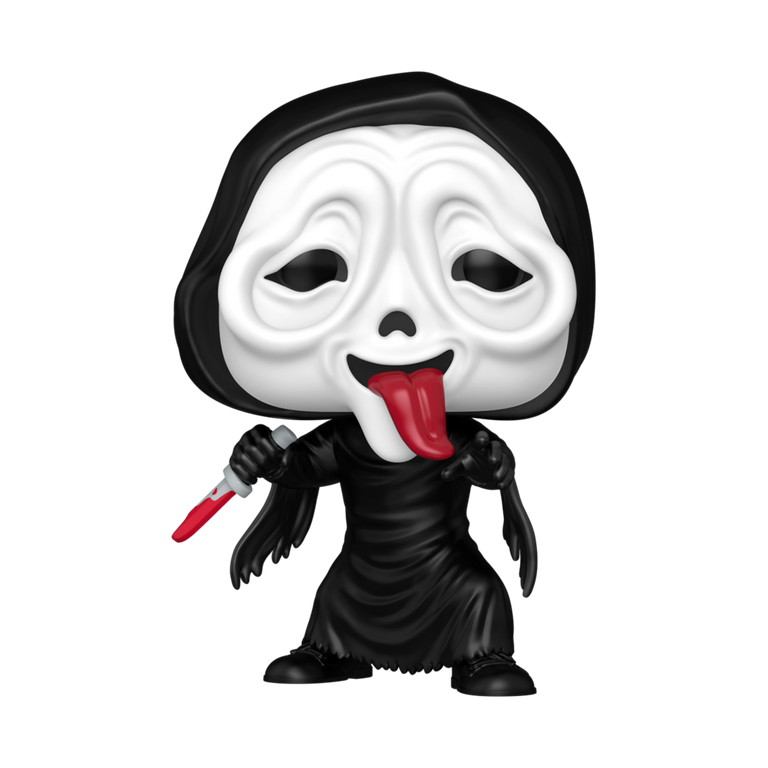 Funko POP! Movies: Ghost Face Tongue in Cheek 3.8-in Vinyl Figure