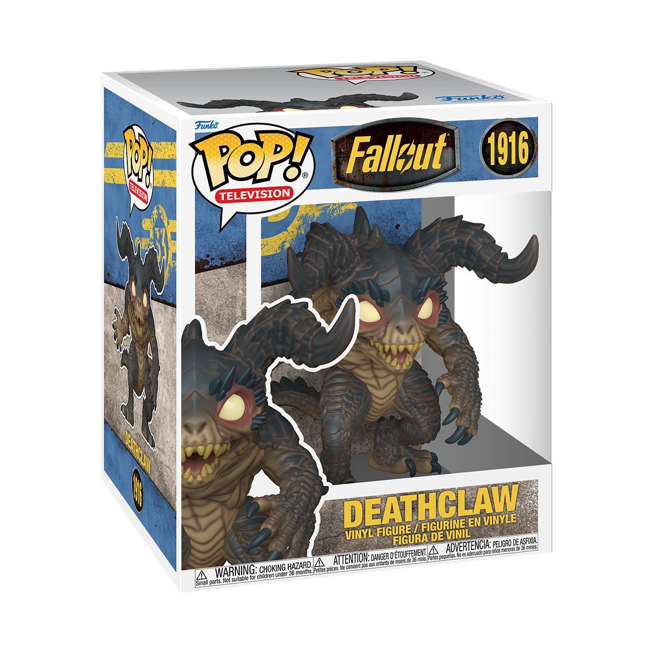 Funko POP! Television: Fallout Super Deathclaw 5.2-in Vinyl Figure