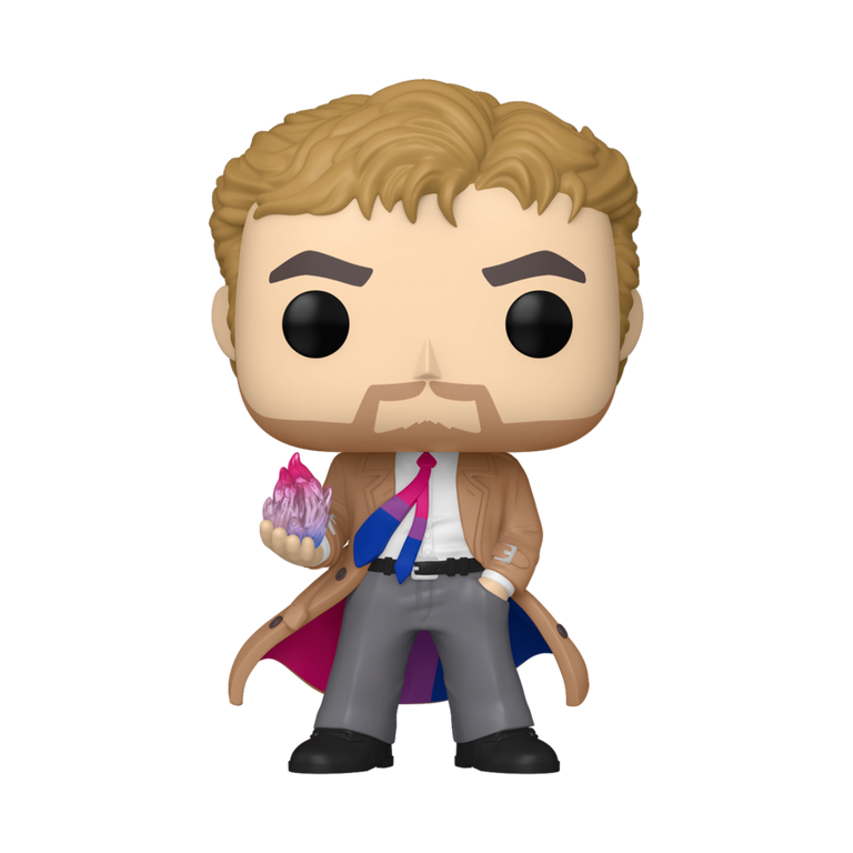 Funko POP! Heroes: DC Pride Constantine 4-in Vinyl Figure