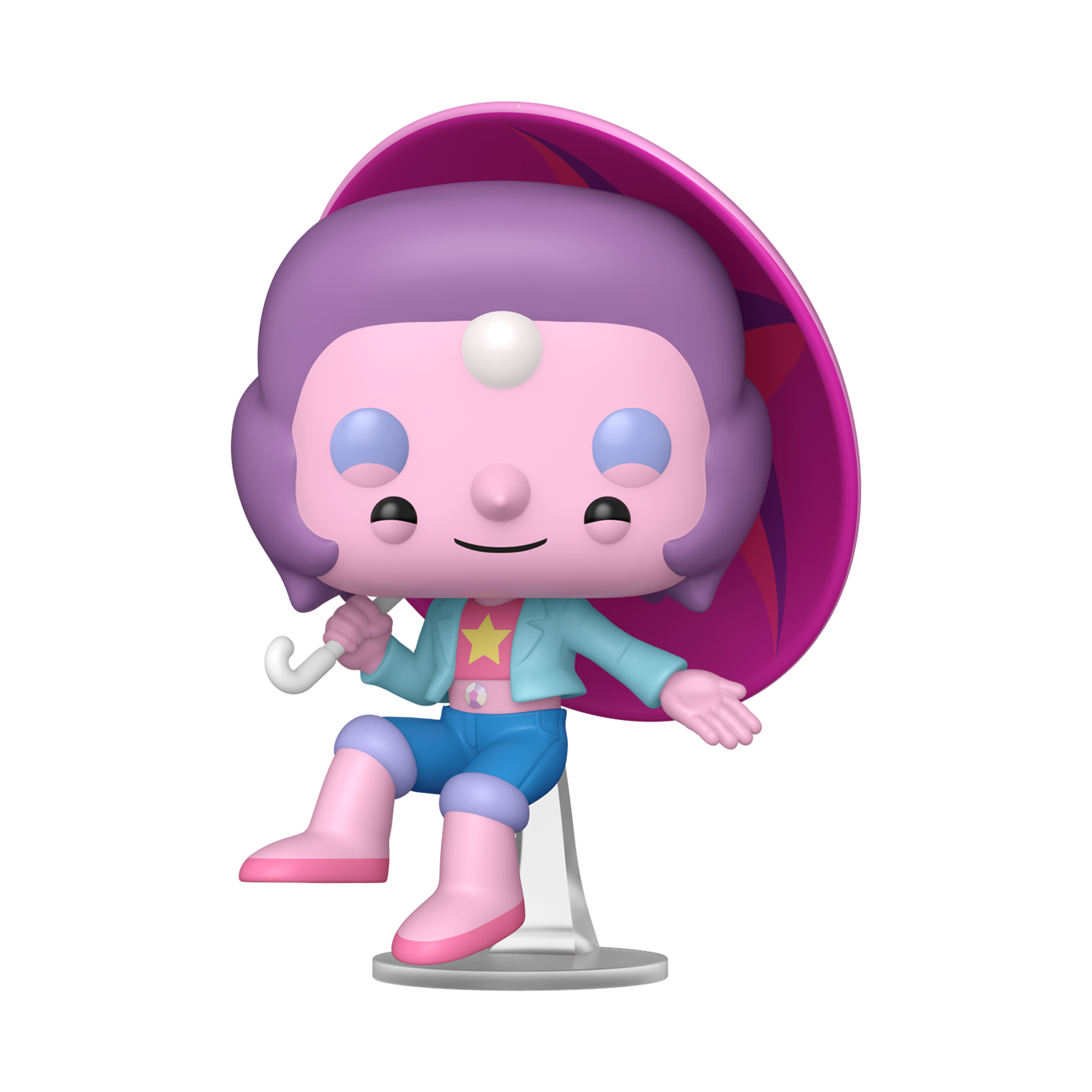 Funko POP Animation: Steven Universe Rainbow Quartz 2.0 4.4-in Vinyl Figure