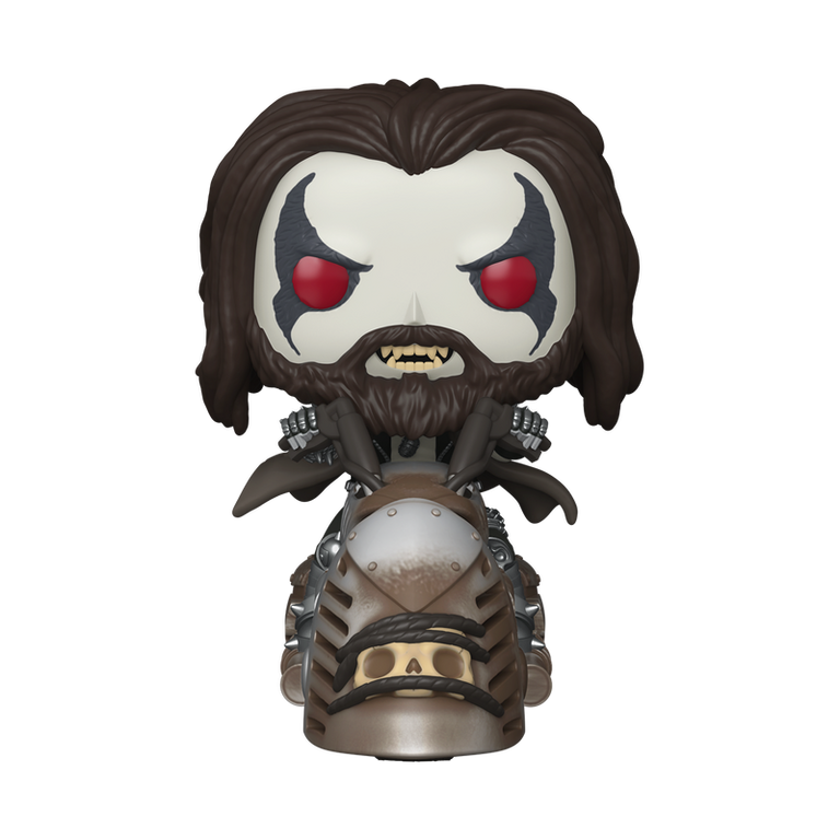 Funko POP! Rides: Supergirl Lobo on the Spacehog 4.5-in Vinyl Figure