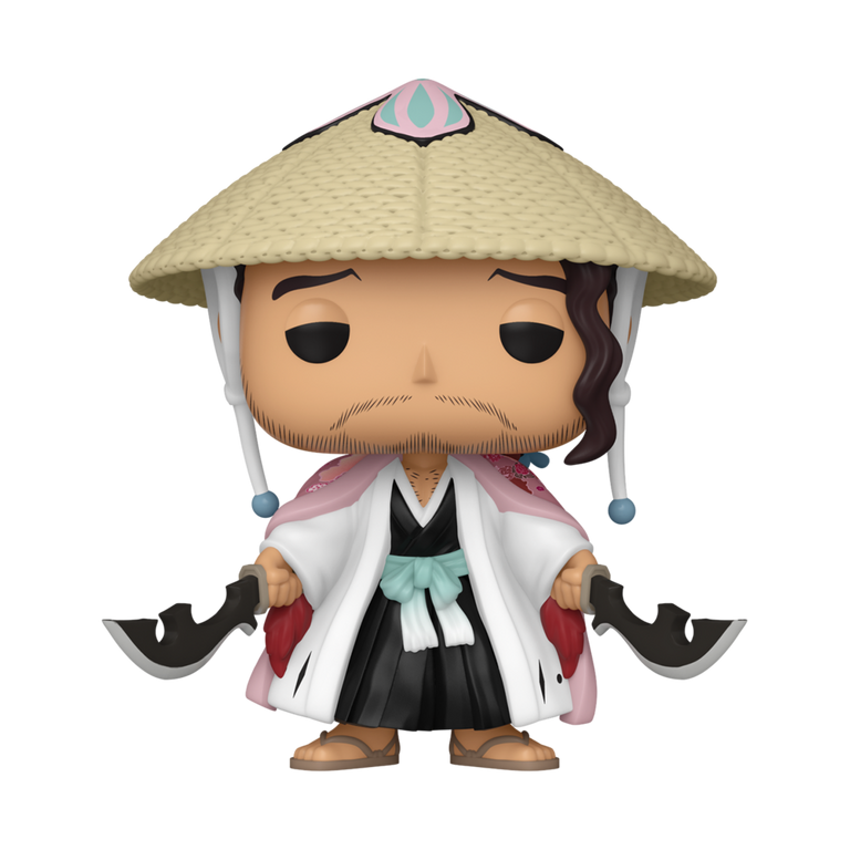 Funko POP! Animation: BLEACH: Thousand-Year Blood War Shunsui Kyoraku 4.2-in Vinyl Figure