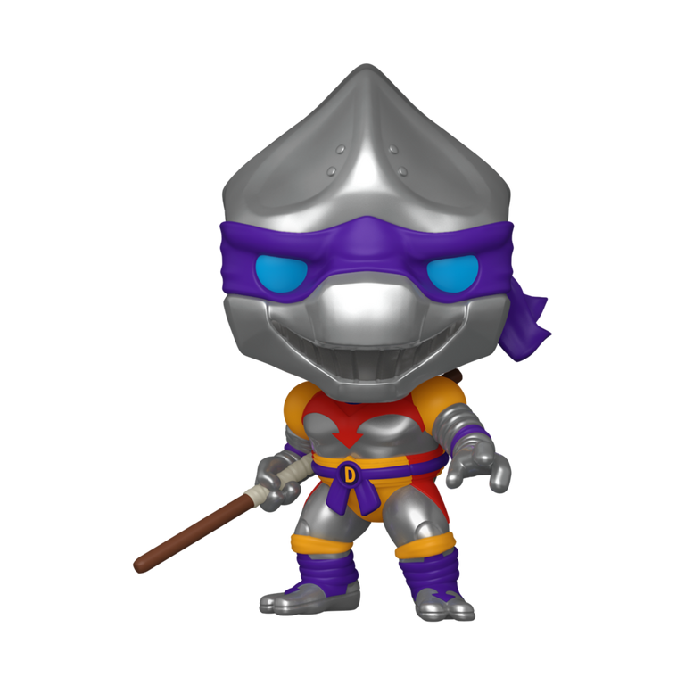 Funko POP! Animation: Teenage Mutant Ninja Turtles x Godzilla Donatello x Jet Jaguar 4.4-in Vinyl Figure