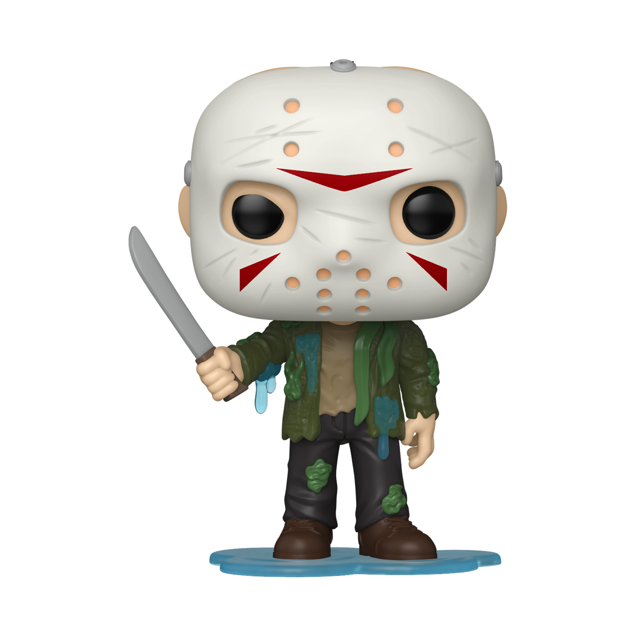 Funko POP Movies: Friday the 13th Jason (Waterlogged) 3.9-in Vinyl Figure GameStop Exclusive