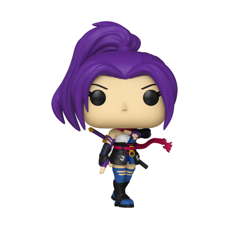 Funko POP! Games: Marvel Rivals Psylocke 4.6-in Vinyl Bobblehead