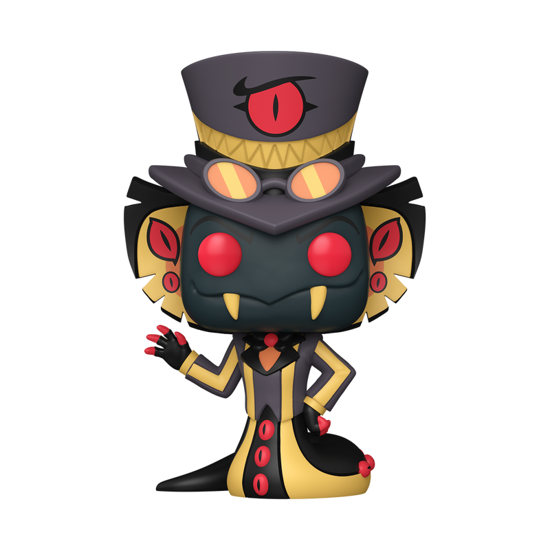 Funko POP! Animation: Hazbin Hotel Sir Pentious in Angelic Form (or Chase) 5.1-in Vinyl Figure