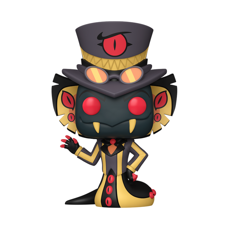 Funko POP! Animation: Hazbin Hotel Sir Pentious in Angelic Form