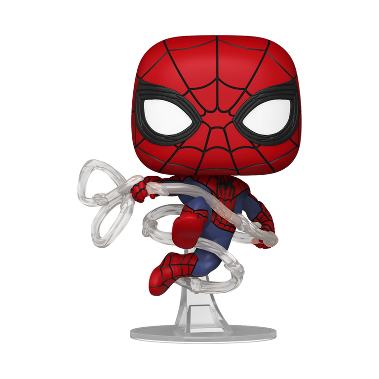 Funko POP! Marvel: Spider-Man: Brand New Day Spider-Man 4-in Bobblehead Vinyl Figure