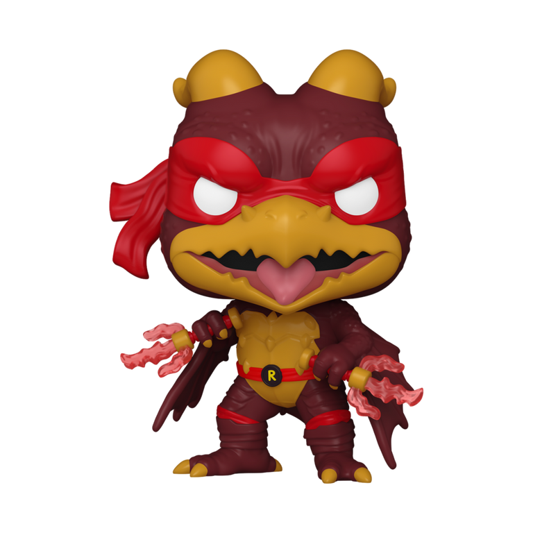 Funko POP! Animation: Teenage Mutant Ninja Turtles x Godzilla Raphael x Rodan 4.2-in Vinyl Figure