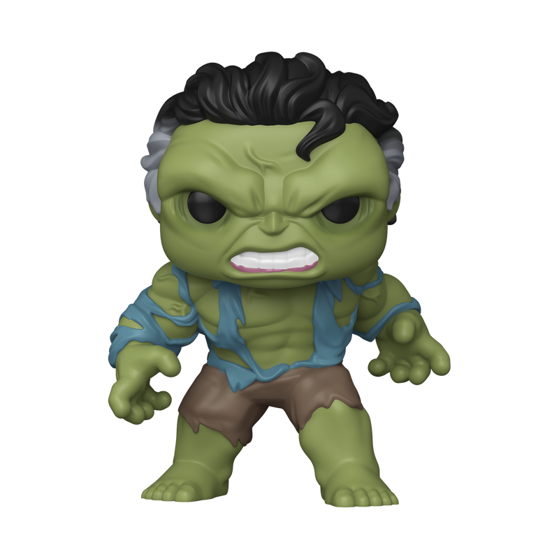 Funko POP Super: Spider-Man: Brand Day Super Hulk 5.9-in Bobblehead Vinyl Figure