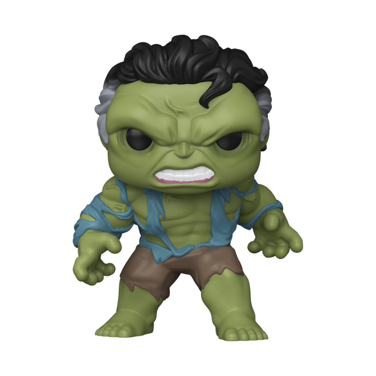 Funko POP! Super: Spider-Man: Brand New Day Super Hulk 5.9-in Bobblehead  Vinyl Figure