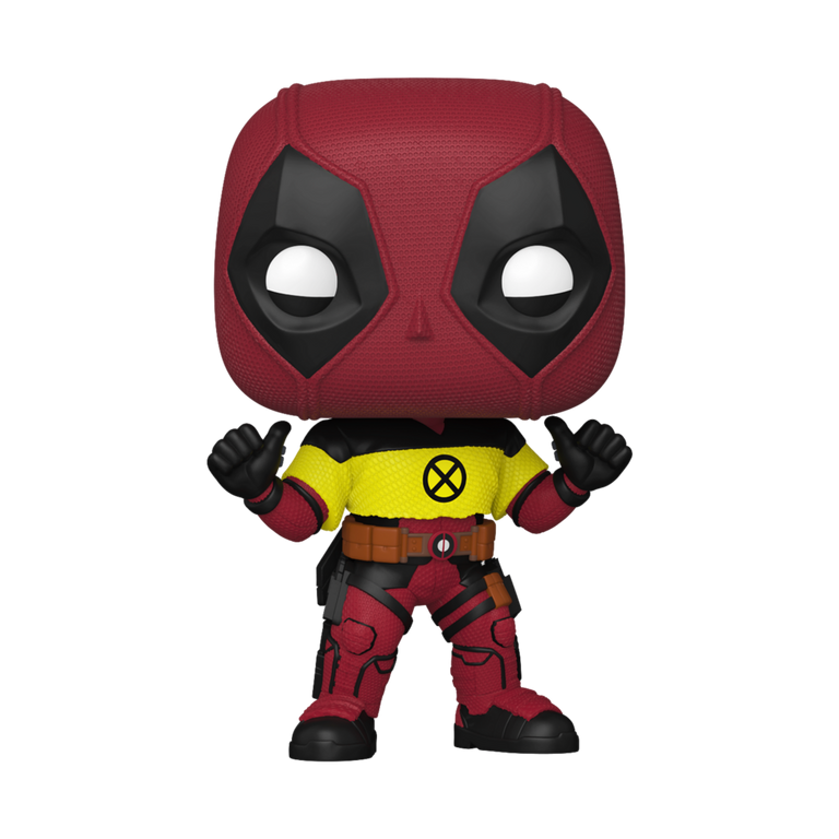 Funko POP! Marvel: Deadpool Legacy Deadpool (X-Men Trainee) 3.8-in Vinyl Figure