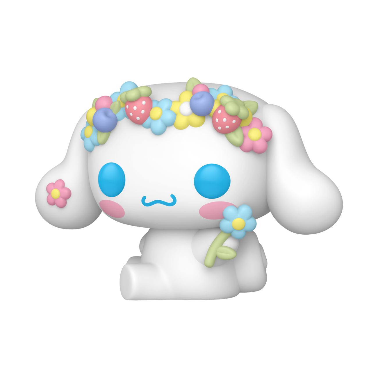 Funko POP Sanrio: Hello Kitty and Friends Cinnamoroll with Flower 3.4-in Vinyl Figure