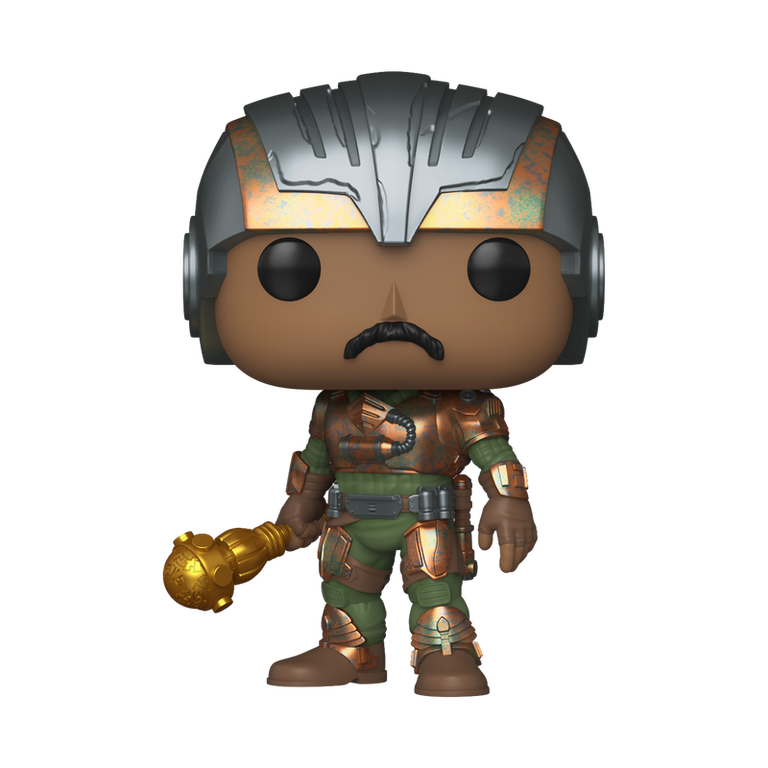 Funko POP! Movies: Masters of the Universe Man At Arms 3.9-in Vinyl Figure