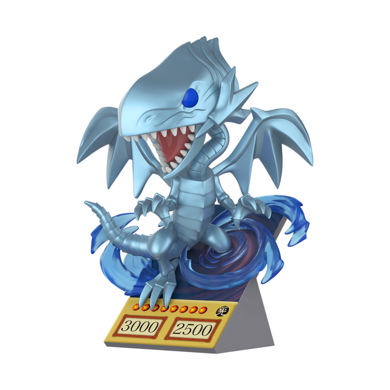 Yu-Gi-Oh! - Blue-Eyes White Dragon Pop! Premium Vinyl Figure