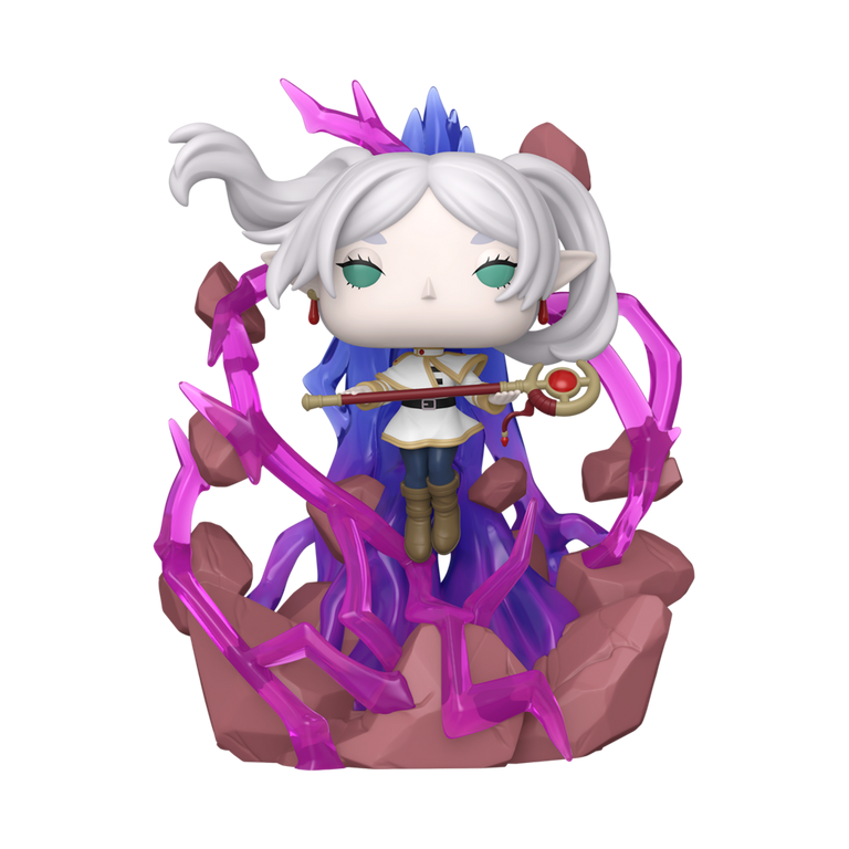Funko POP! Deluxe: Frieren: Beyond Journey's End Frieren 6.9-in Vinyl Figure
