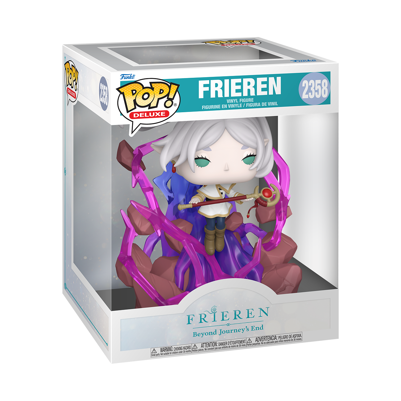 Funko POP! Deluxe: Frieren: Beyond Journey’s End Frieren 6.9-in Vinyl Figure