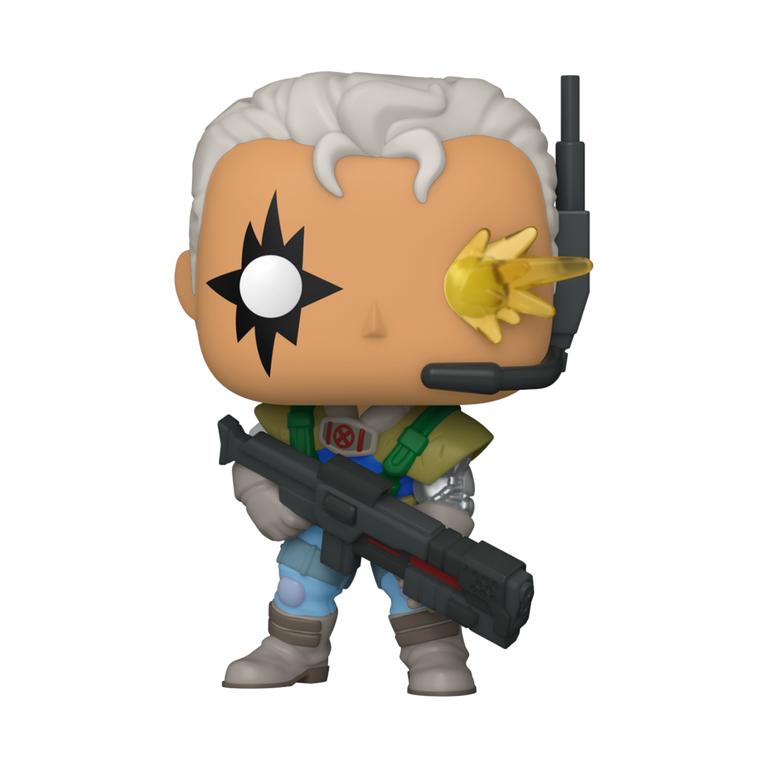 Funko POP! Marvel Studios X-Men '97 Cable 3.9-in Vinyl Figure