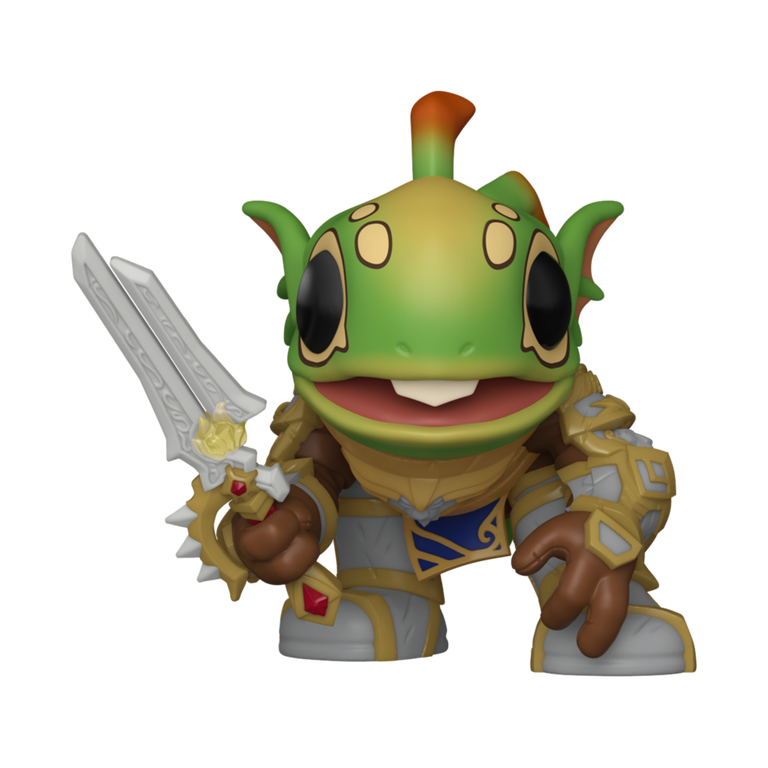 Funko POP! Games: World of Warcraft Finduin 3.1-Vinyl Figure