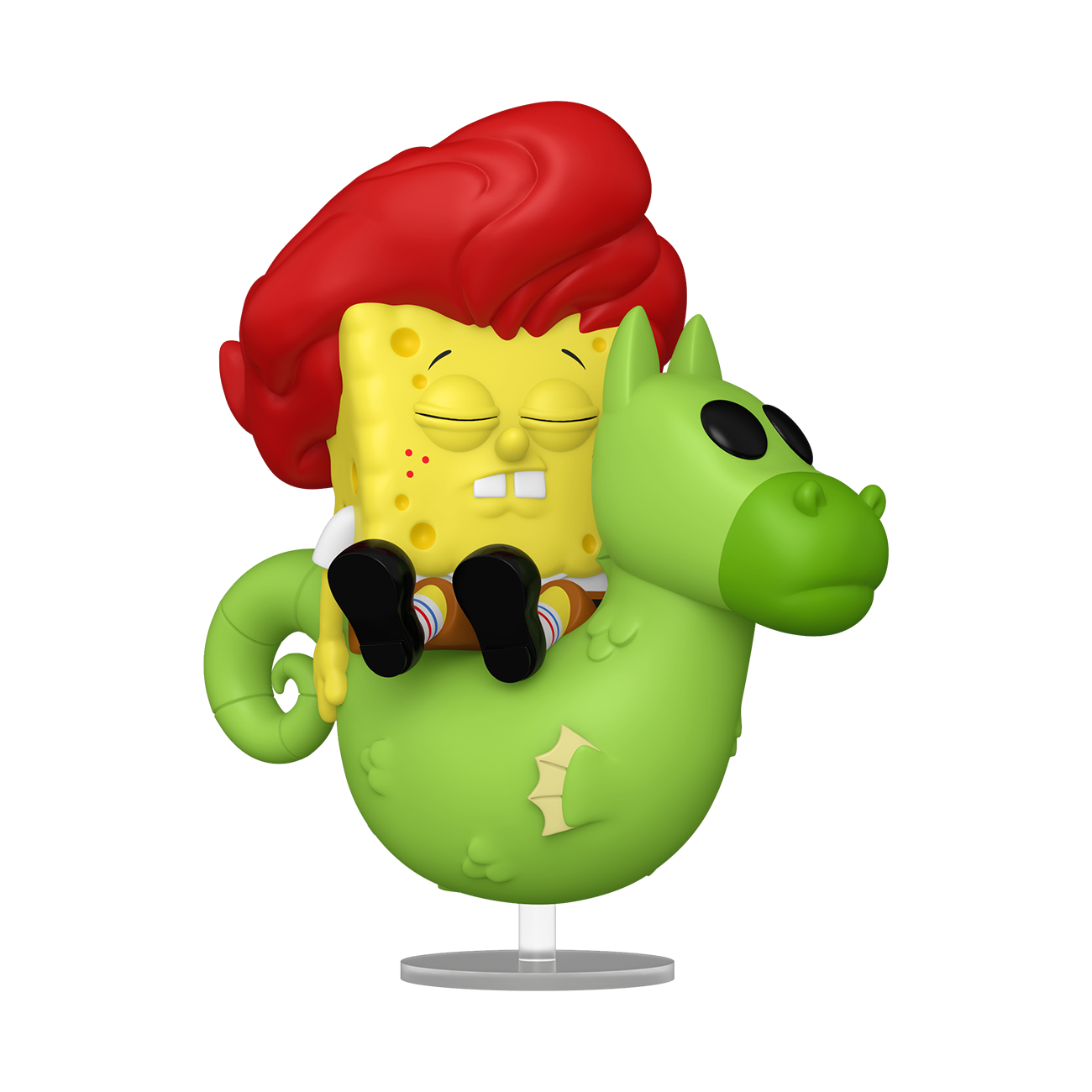 Funko POP! Rides: SpongeBob SquarePants SpongeBob with Mystery 6.9-in Vinyl Figure