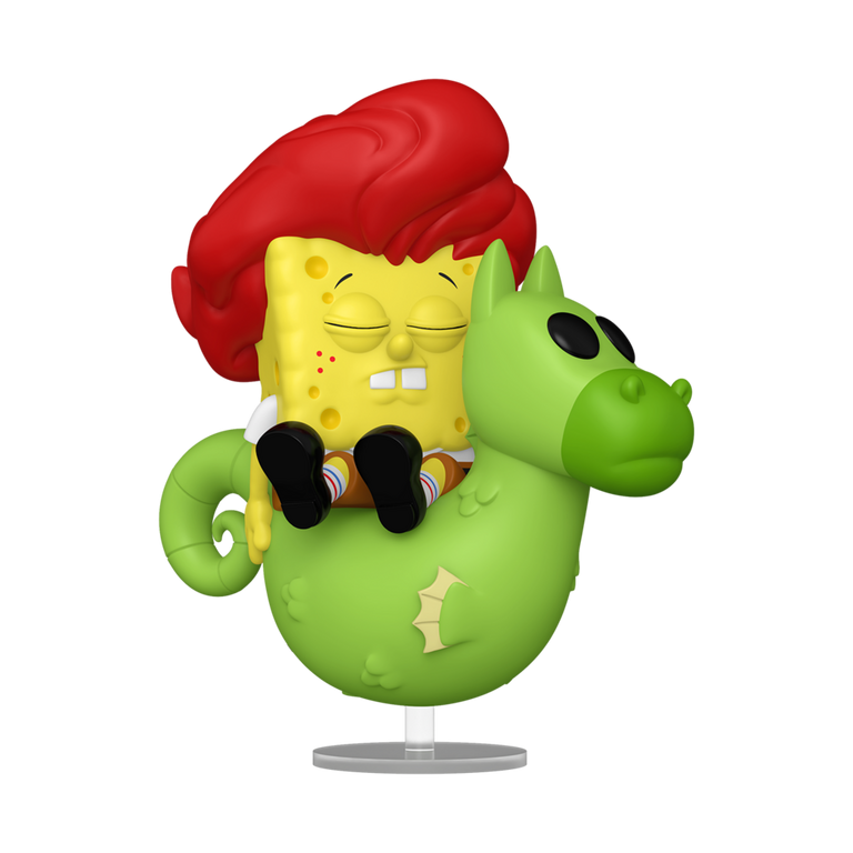 Funko POP! Rides: SpongeBob SquarePants SpongeBob with Mystery 6.9-in Vinyl Figure