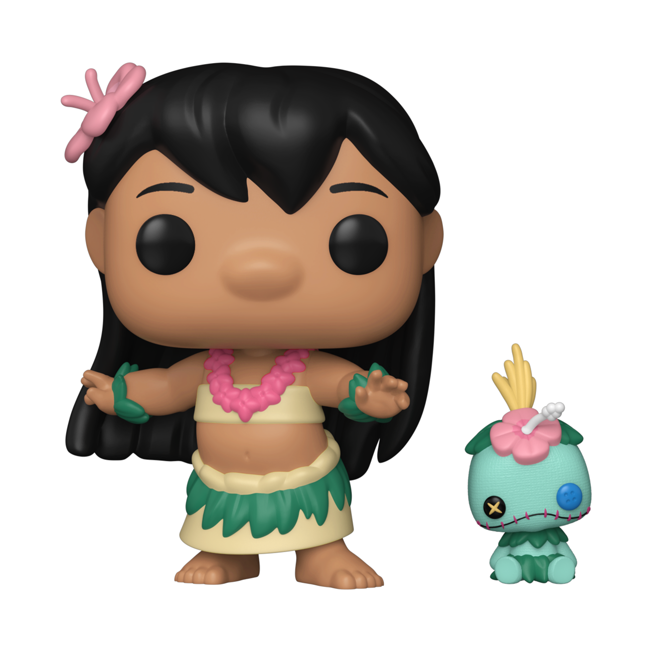 Funko POP! Disney: Lilo and Stitch - Hula Lilo with Scrump 3.5-in Vinyl Figure