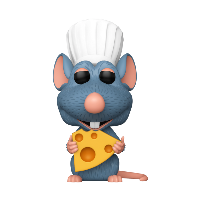 Funko POP! Disney: Disney Pixar's Ratatouille Remy with Cheese 4.1