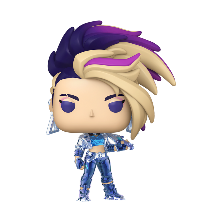 Funko POP! Games: League of Legends K/DA Akali 5.1-in Vinyl Figure