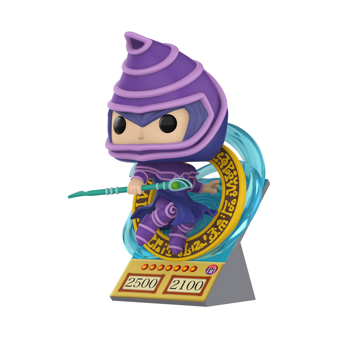 Funko POP! Premium: Yu-Gi-Oh! Dark Magician Card 5.8-in Vinyl