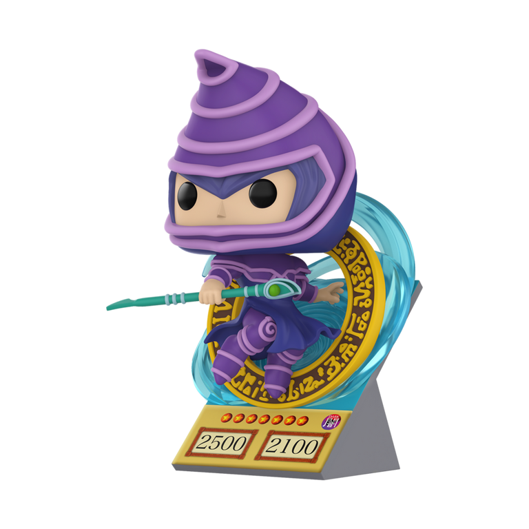 Yu-Gi-Oh Dark Magician Card Premium Funko Pop! Vinyl Figure #2315