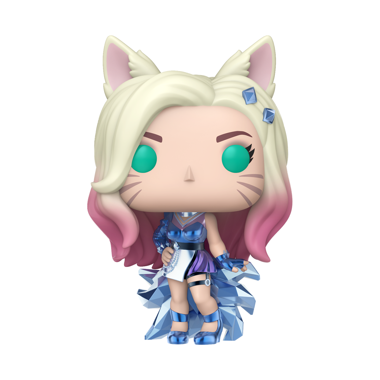 Funko POP! Games: League of Legends K/DA Ahri 4.4-in Vinyl Figure