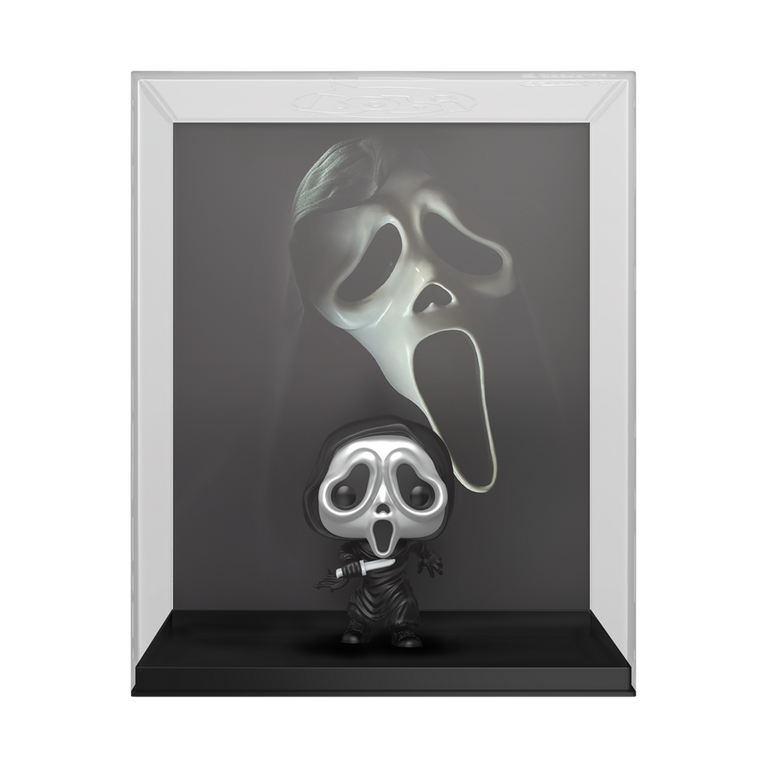 Funko POP! VHS Cover: Ghost Face 7-in Vinyl Figure | GameStop
