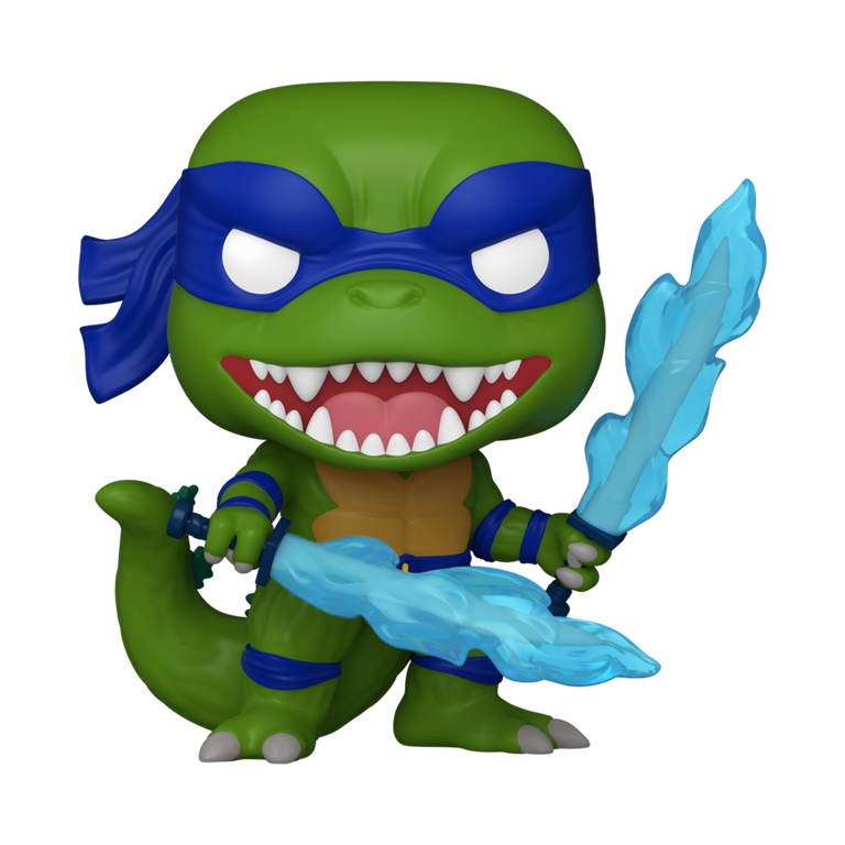 Funko POP! Animation: Teenage Mutant Ninja Turtles x Godzilla Leonardo x Godzilla 3.9-in Vinyl Figure