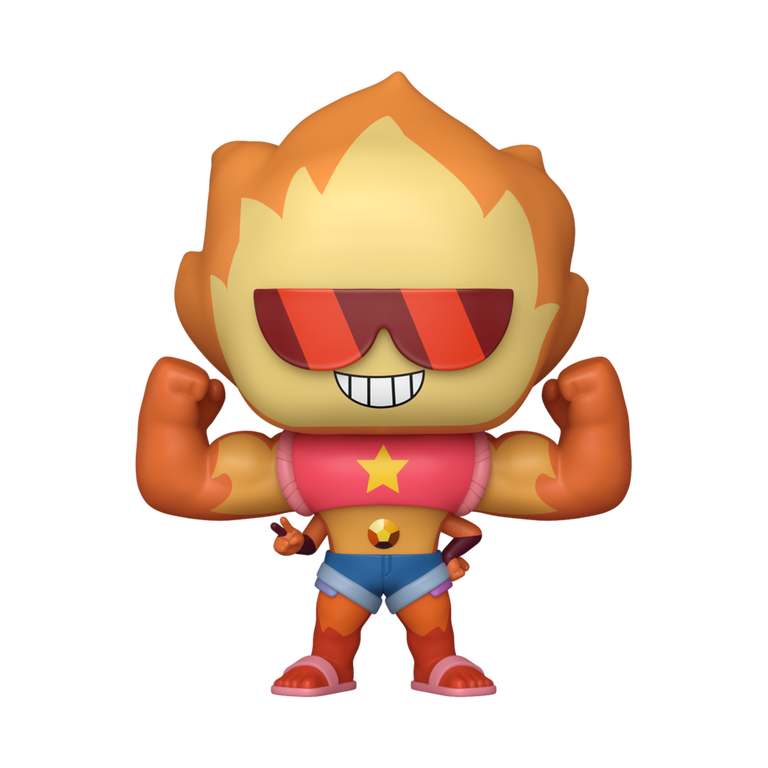Funko POP! Animation: Steven Universe Sunstone 4.6-in Vinyl Figure